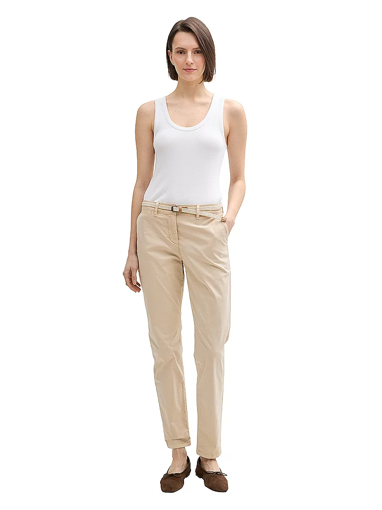 TOM TAILOR Chino  beige   44/L32 damen 2